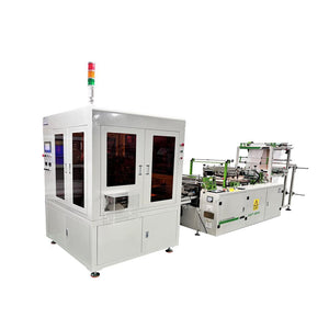 CPE/TPE glove packaging machine