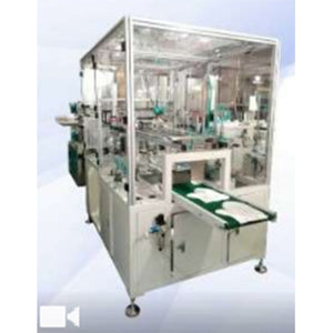 PE glove punching machine