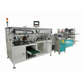 PE glove nail card machine