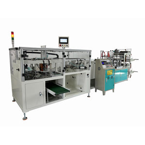 PE glove nail card machine