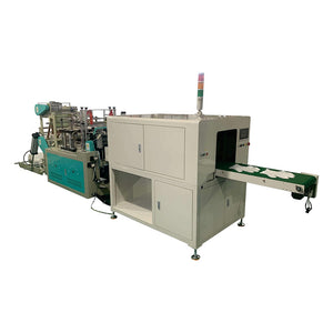 PE glove tailings removal machine