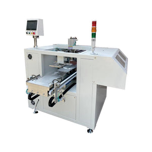 CPE/TPE glove tailings removal machine
